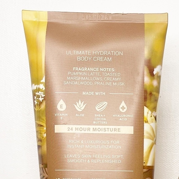 Bath & Body Works Fall Scents Body Lotion & Hand Soap Marshmallow Pumpkin Latte - Picture 3 of 4